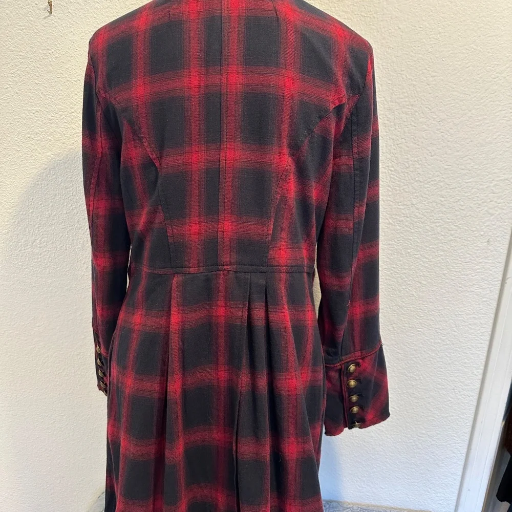 FREE PEOPLE, WE THE FREE ODESSA MARCHING BAND DUSTER.
